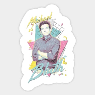 90s Memphis - Michael Bluth Sticker